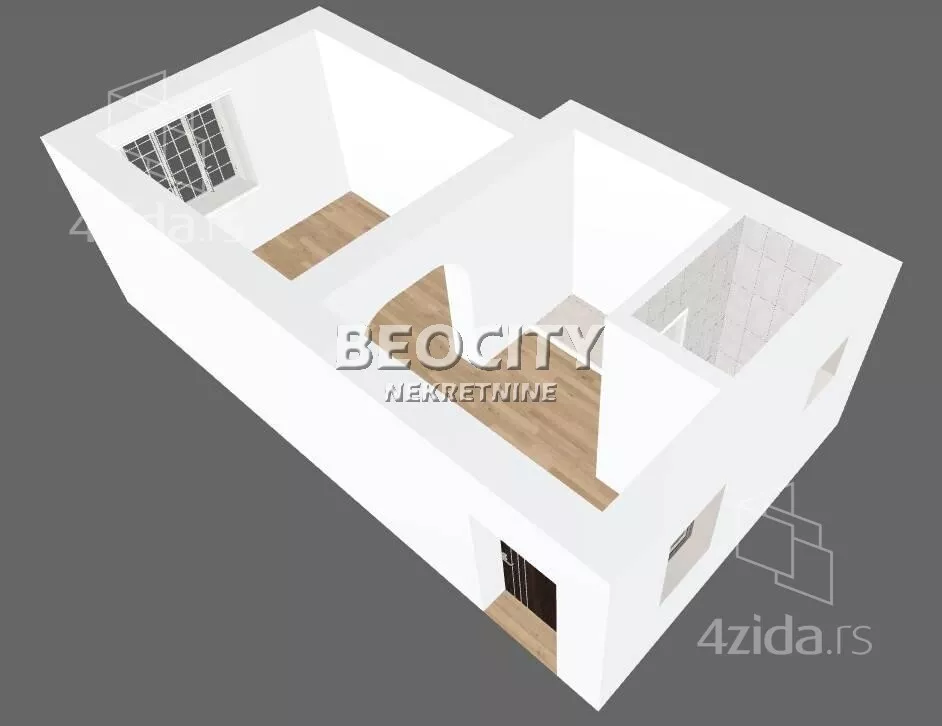 Jednosoban stan | 4zida