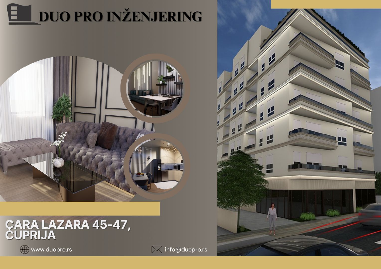 Duo-pro inženjering d.o.o. | 4zida.rs