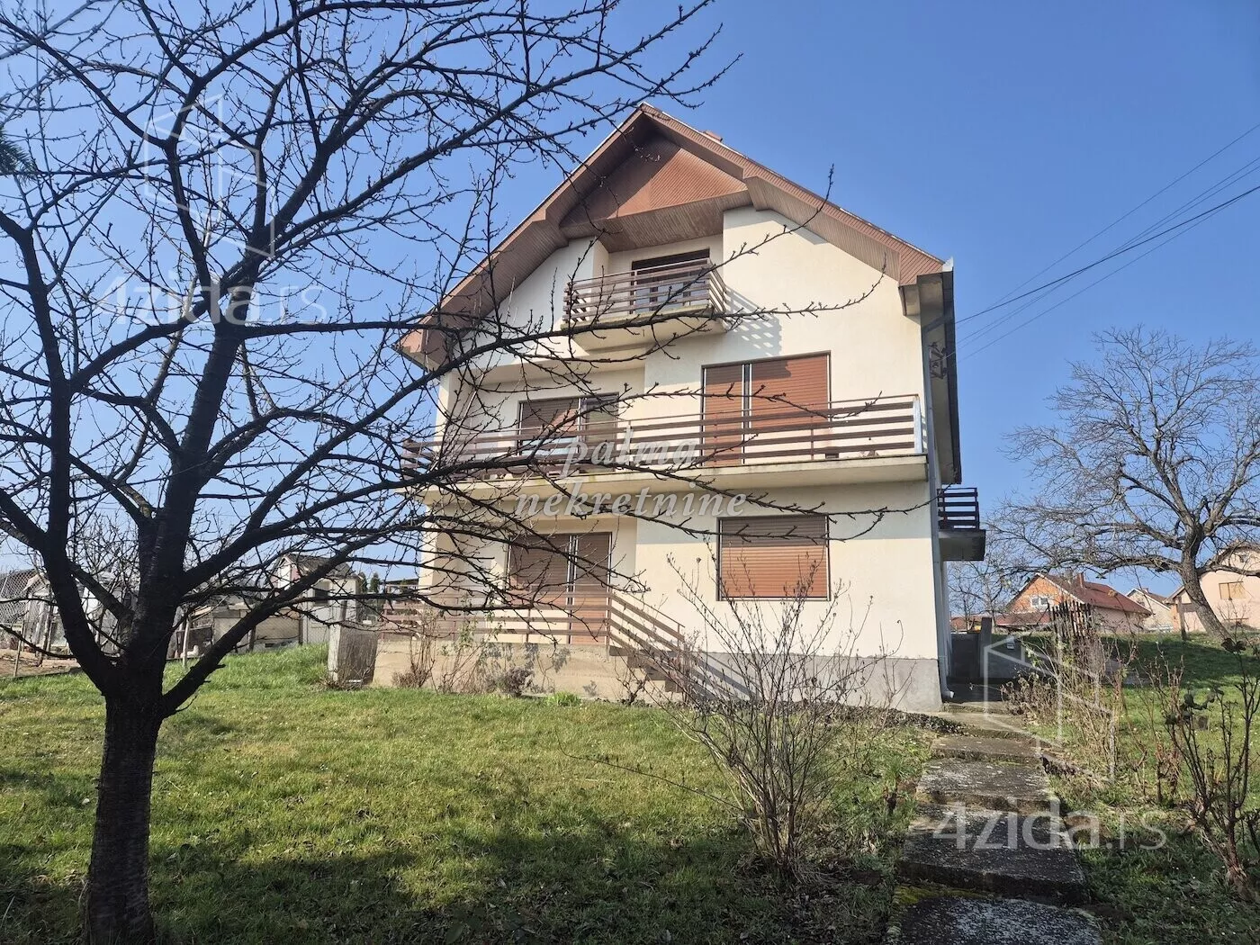 1-etažna kuća | 4zida