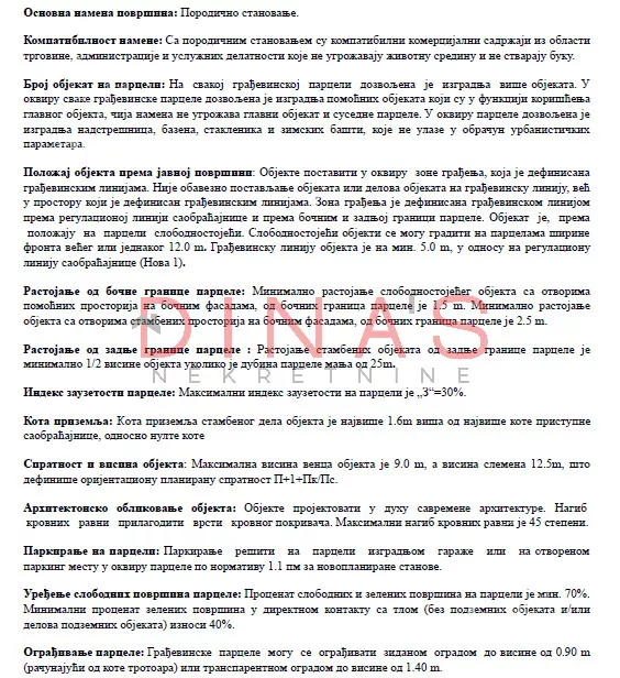 Građevinsko zemljište | 4zida