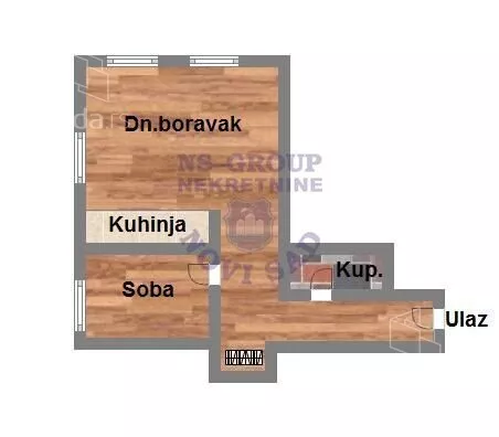 Dvosoban stan | 4zida