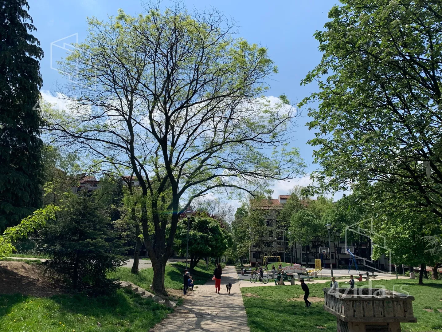 Jednosoban stan | 4zida