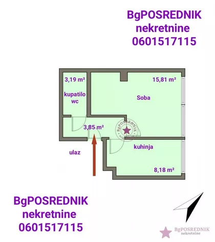 Meštrovićeva | 4zida.rs