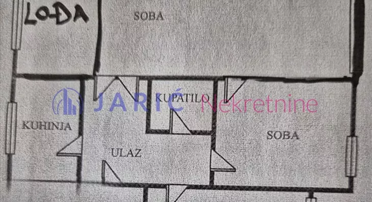 Trosoban stan | 4zida