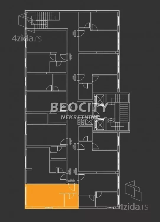 Jednosoban stan | 4zida