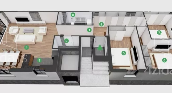 Četvorosoban stan | 4zida