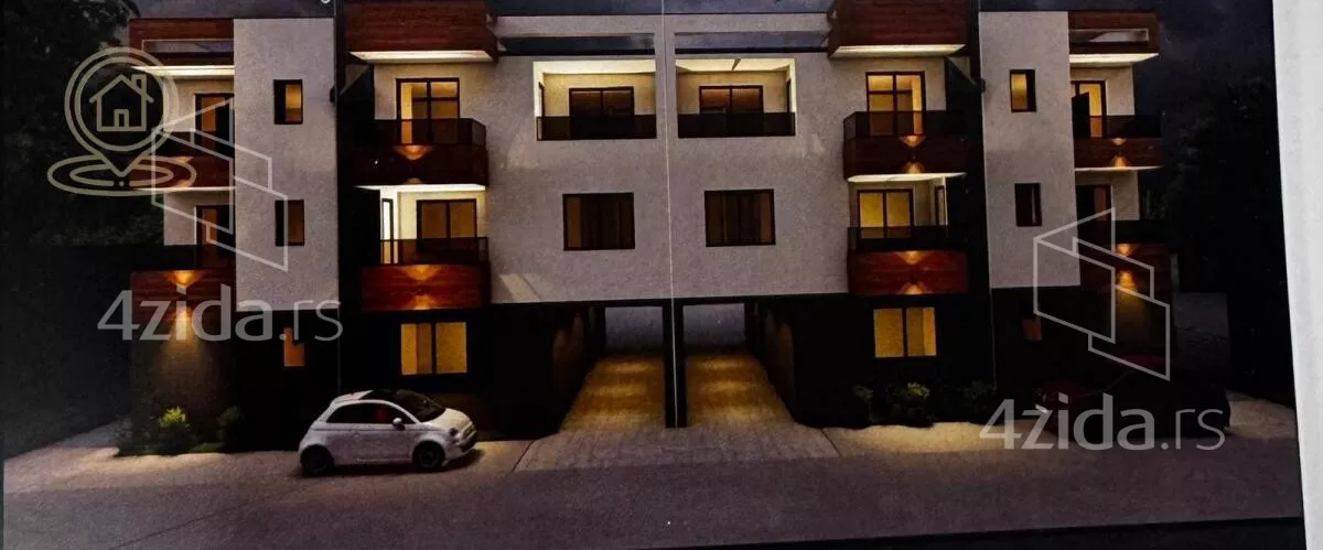 Jednoiposoban stan | 4zida