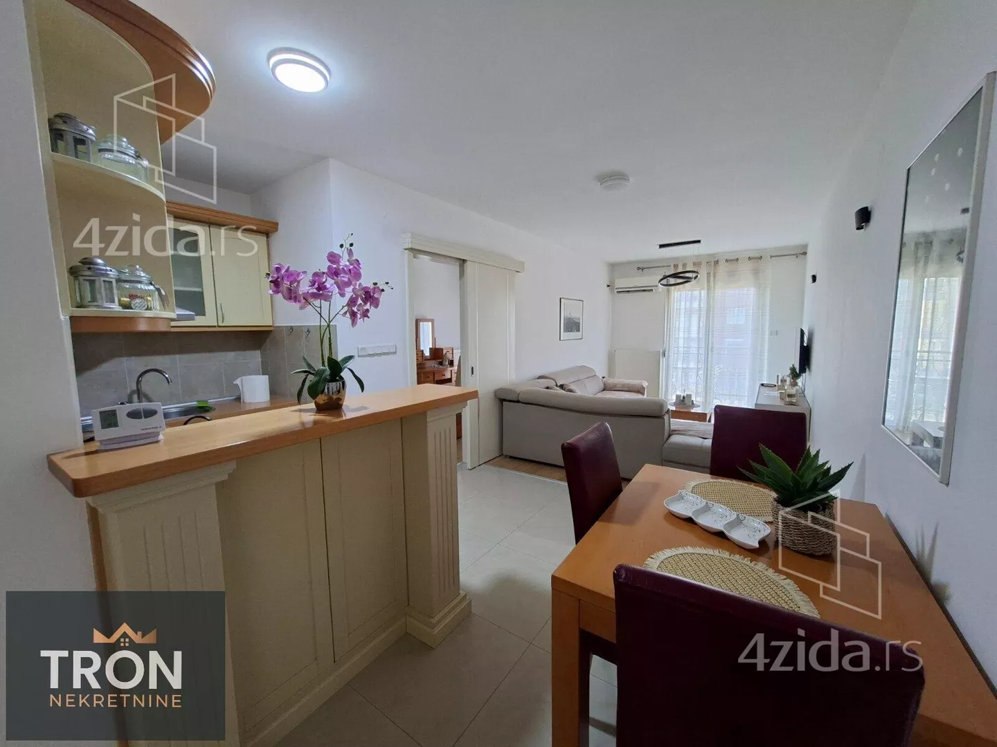 Jednosoban stan | 4zida