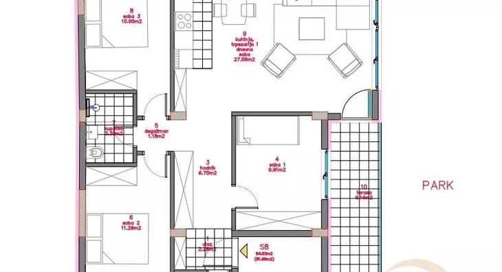 Četvorosoban stan | 4zida