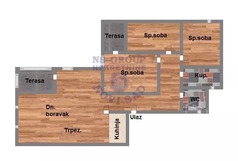 Četvorosoban stan | 4zida