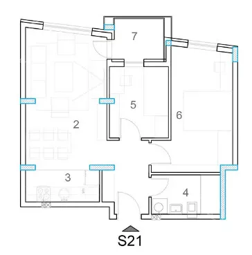 Dvoiposoban stan | 4zida