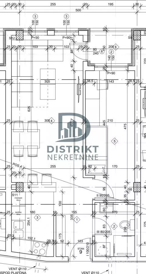 Jednoiposoban stan | 4zida