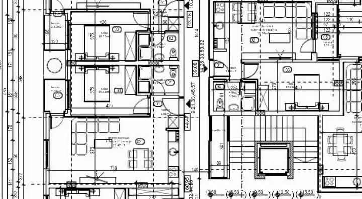 Jednoiposoban stan | 4zida