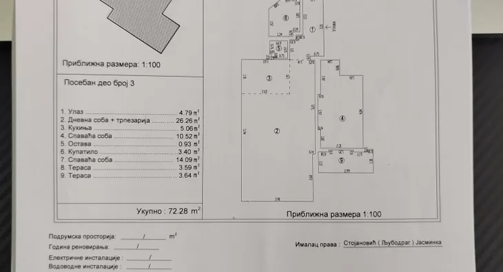 Trosoban stan | 4zida
