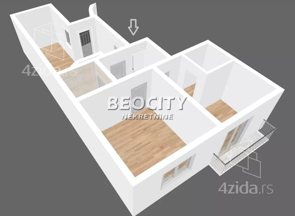 Dvosoban stan | 4zida