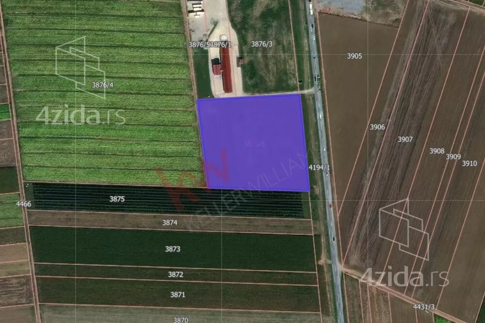 Građevinsko zemljište | 4zida