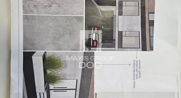 Jednoiposoban stan | 4zida