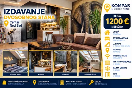 Novi Sad - Centar | 4zida.rs