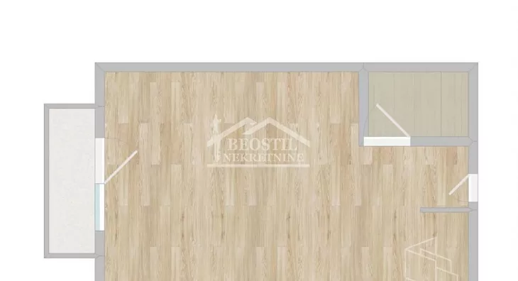 Jednosoban stan | 4zida