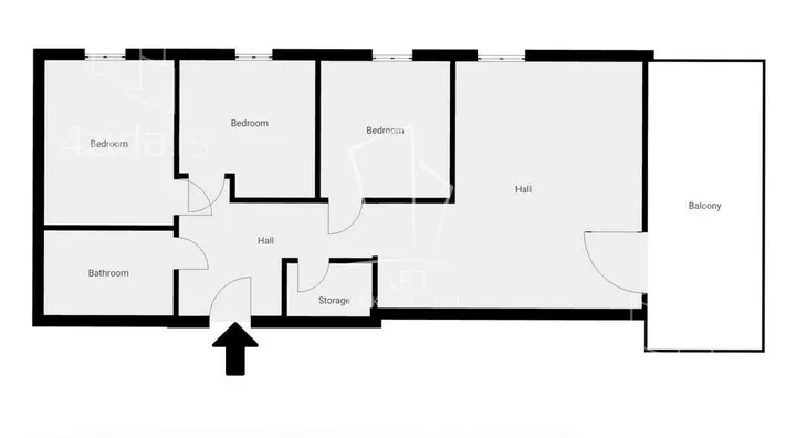 Četvorosoban stan | 4zida