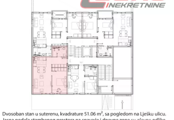 Dvosoban stan | 4zida