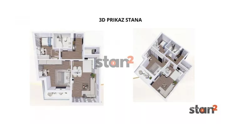 Dvoiposoban stan | 4zida