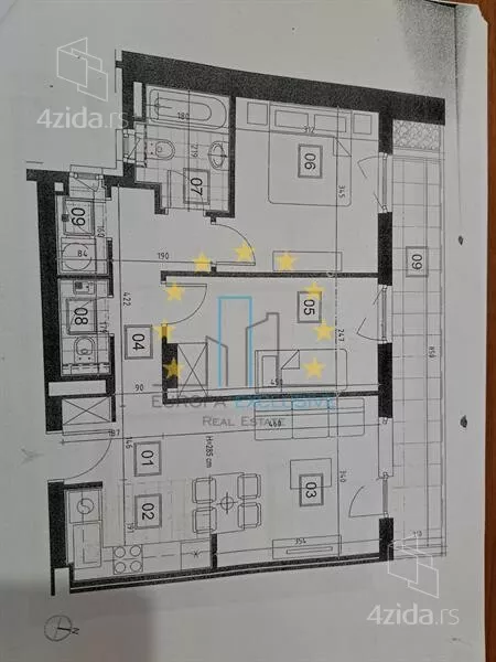 Trosoban stan | 4zida
