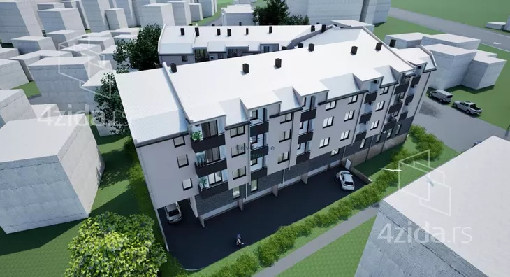 Dvoiposoban stan | 4zida