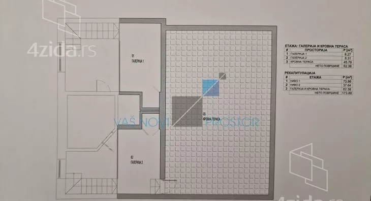 Trosoban stan | 4zida