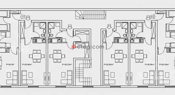 Jednosoban stan | 4zida