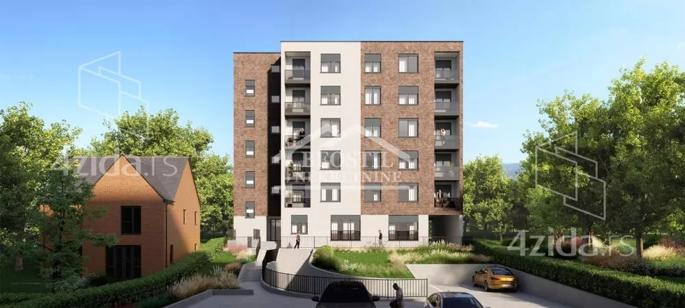 Jednoiposoban stan | 4zida