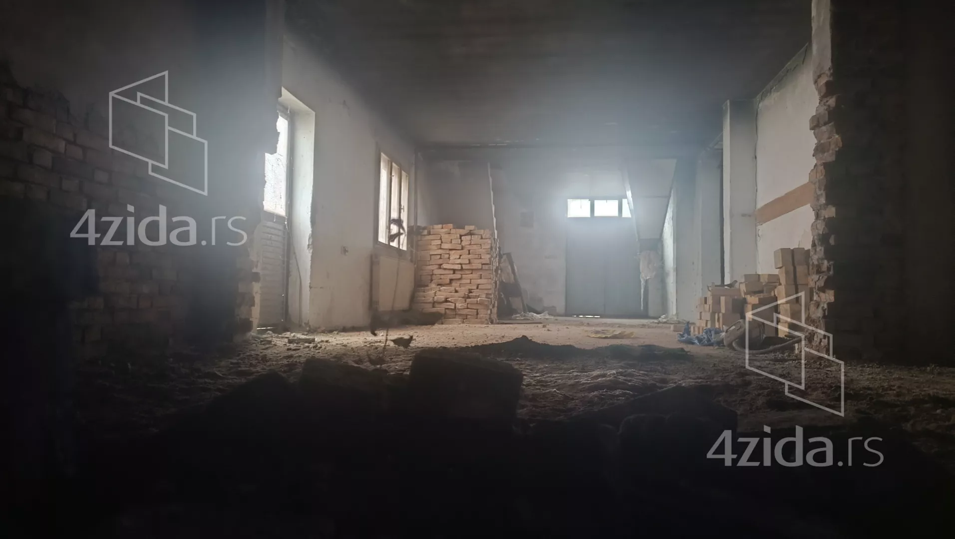 1-etažna kuća | 4zida