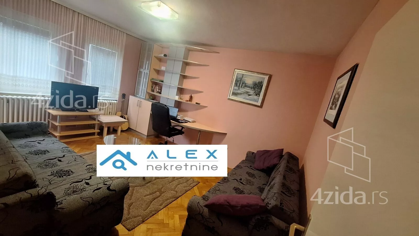 Jednosoban stan | 4zida