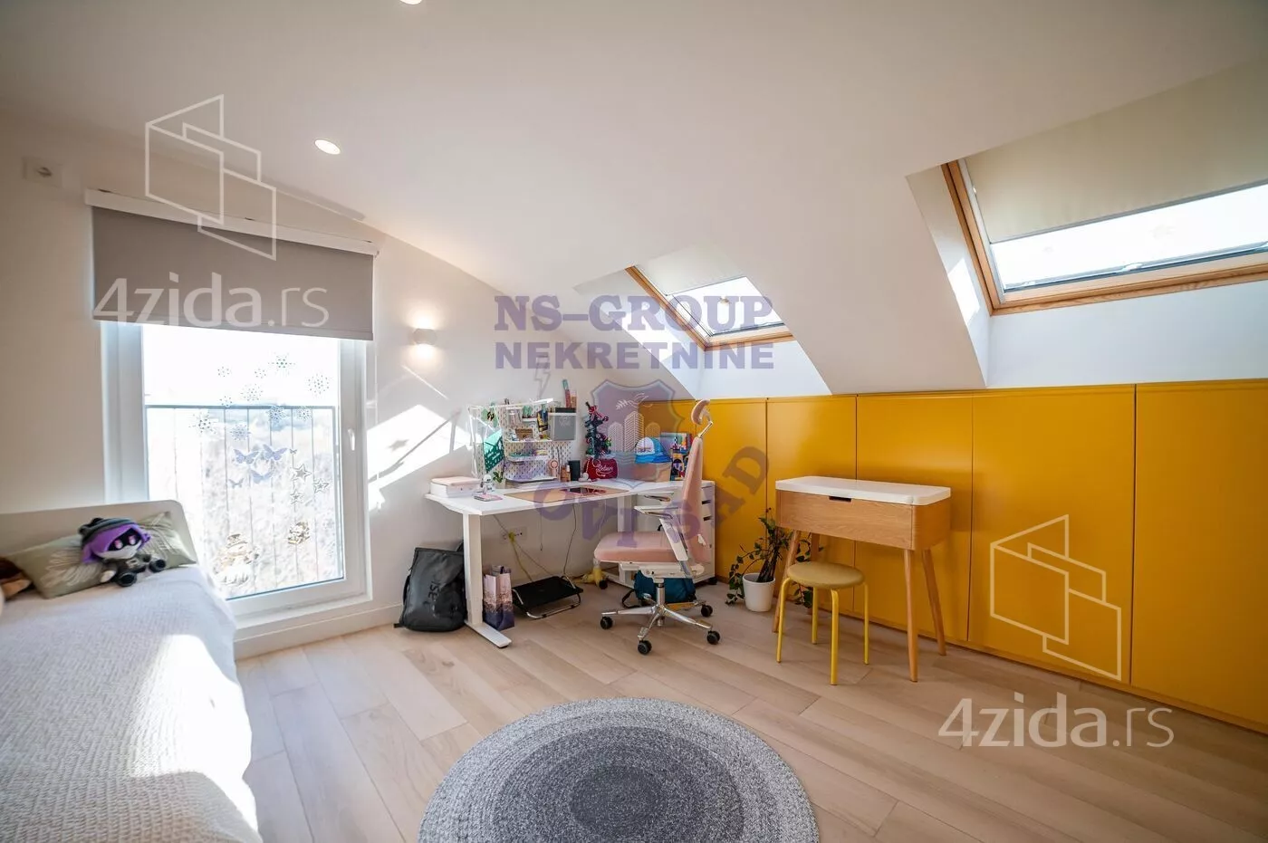 Petosoban stan | 4zida