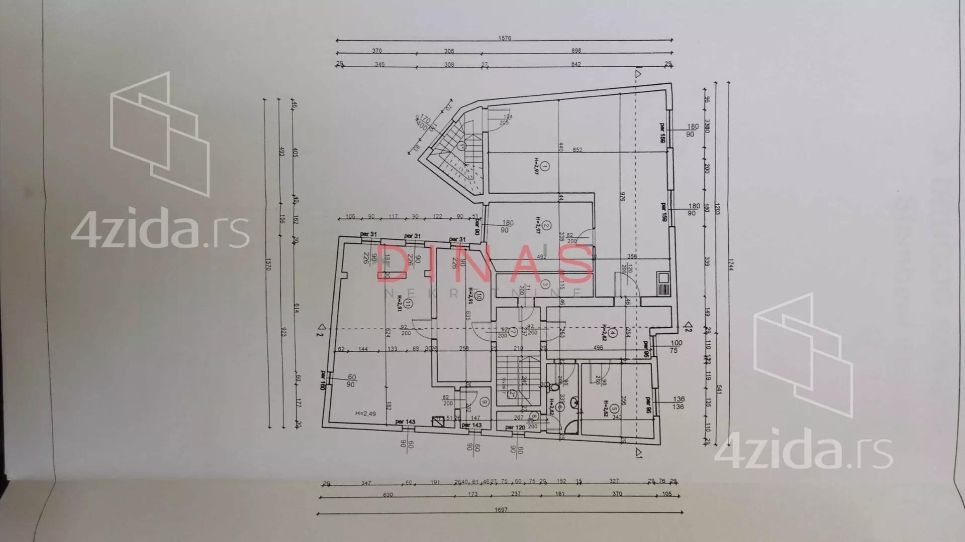 Kuća | 4zida