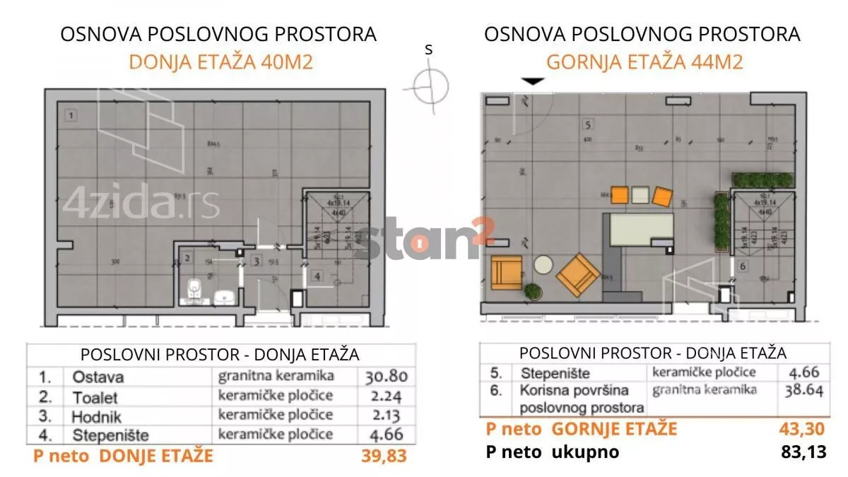 Poslovni prostor | 4zida