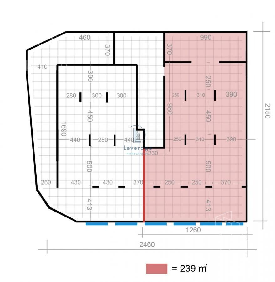 Коммерческое помещение · 270 m² · Beograd