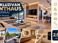 Dedinje, Savski Venac, Beograd | 4zida.rs