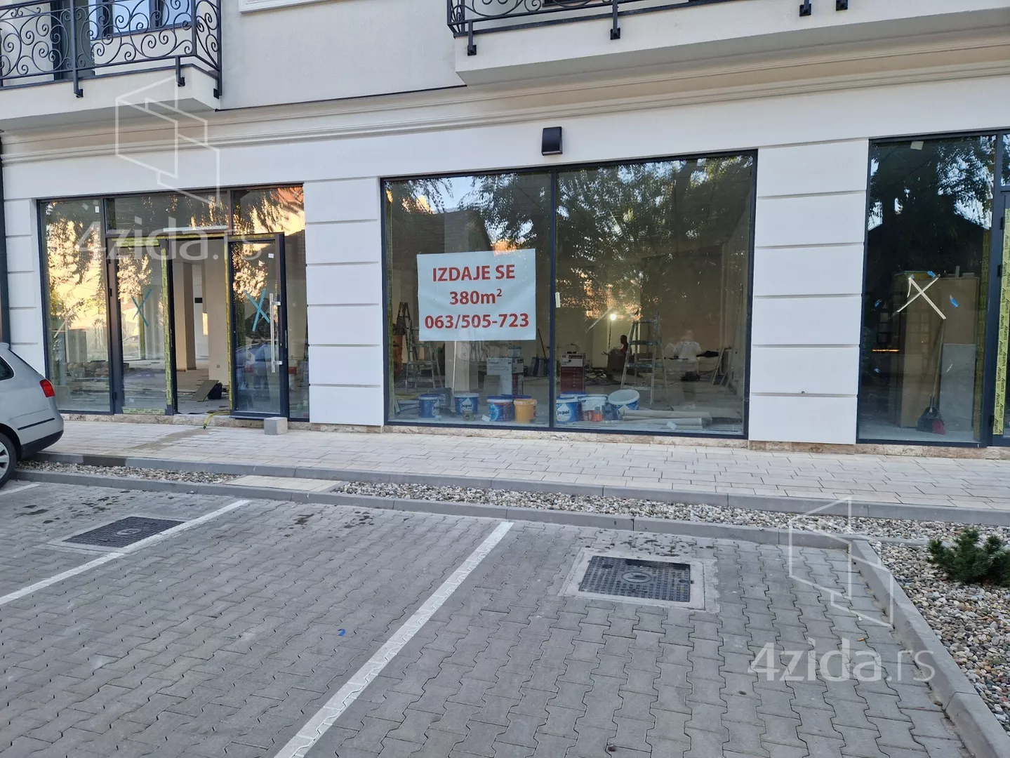 Poslovni prostor | 4zida