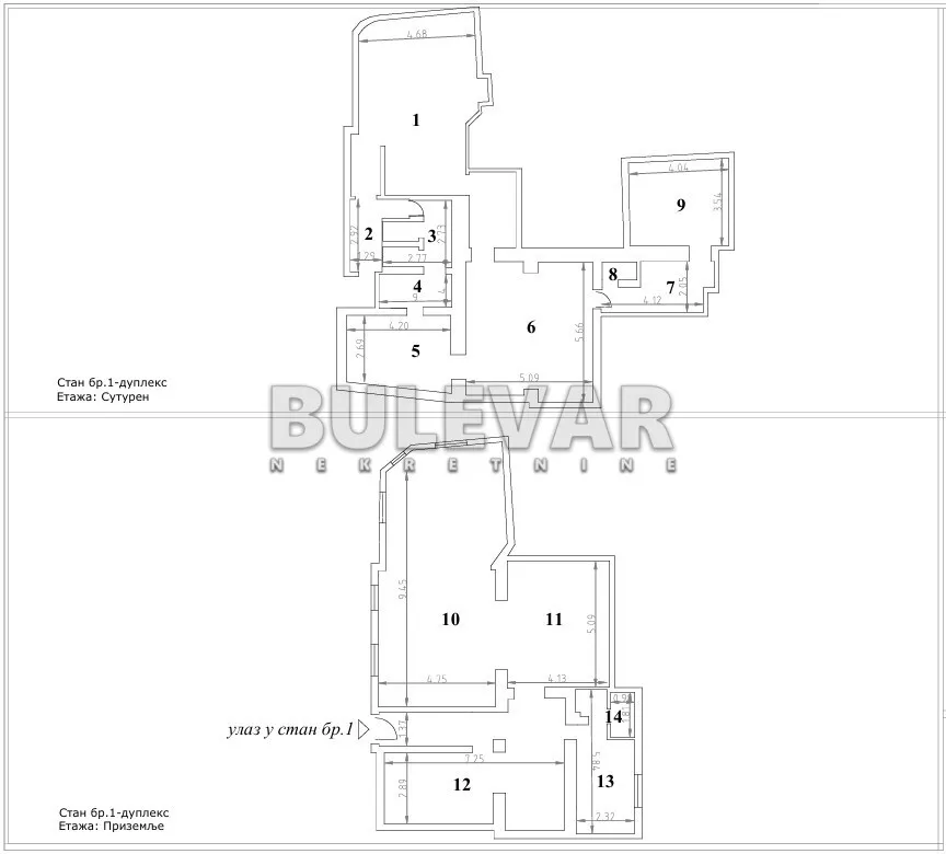 Četvorosoban stan | 4zida