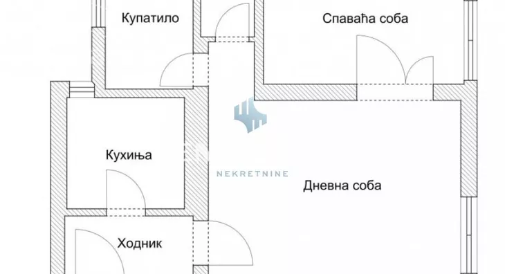 Dvosoban stan | 4zida