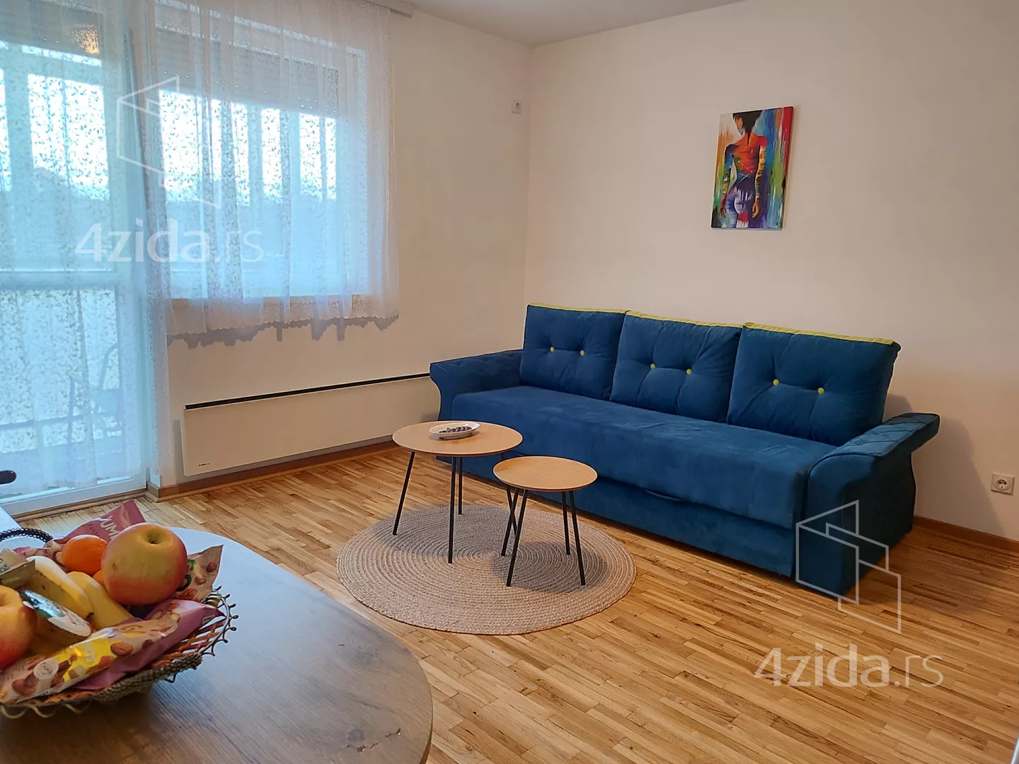 Jednosoban stan | 4zida