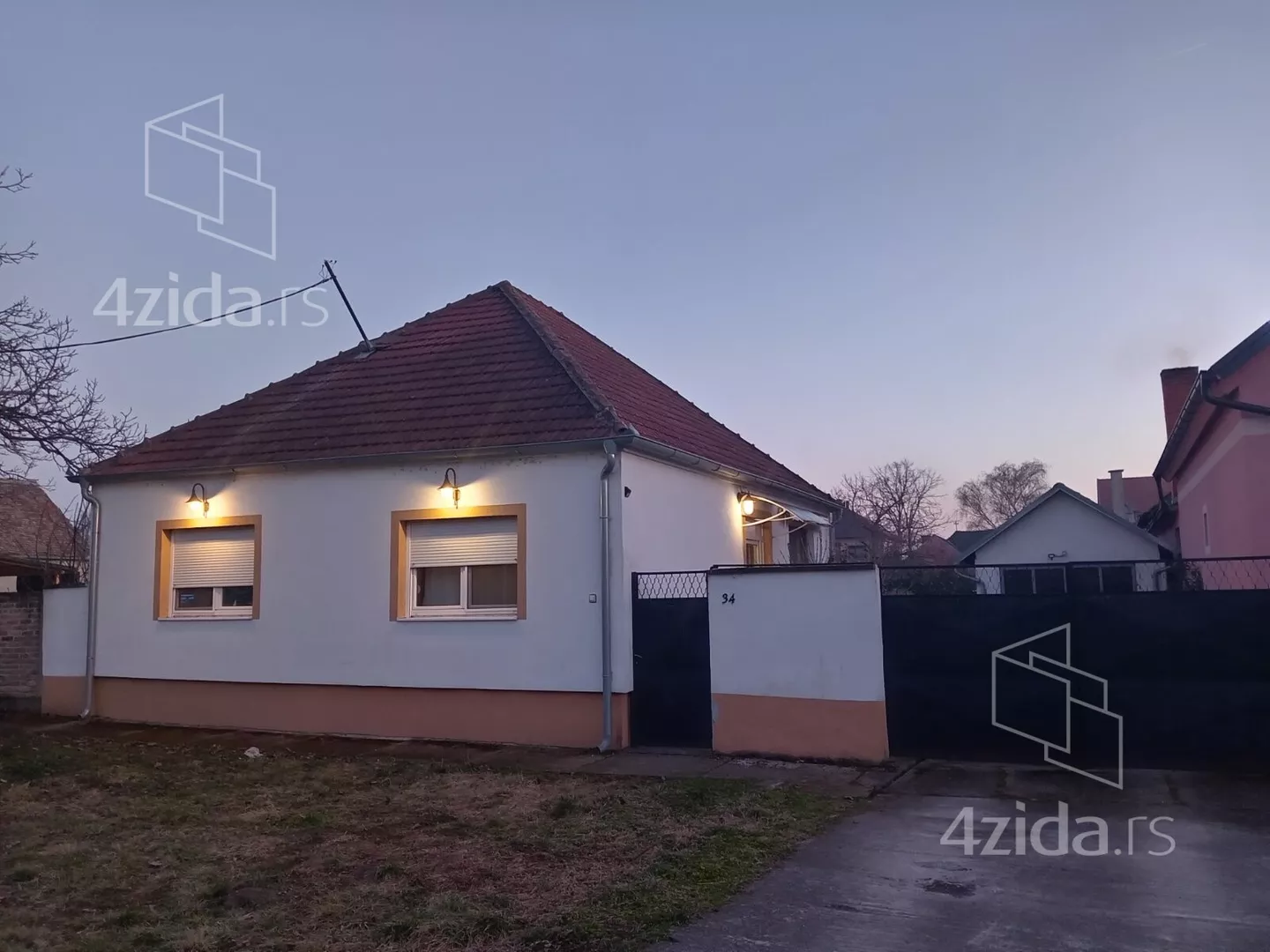 1-etažna kuća | 4zida