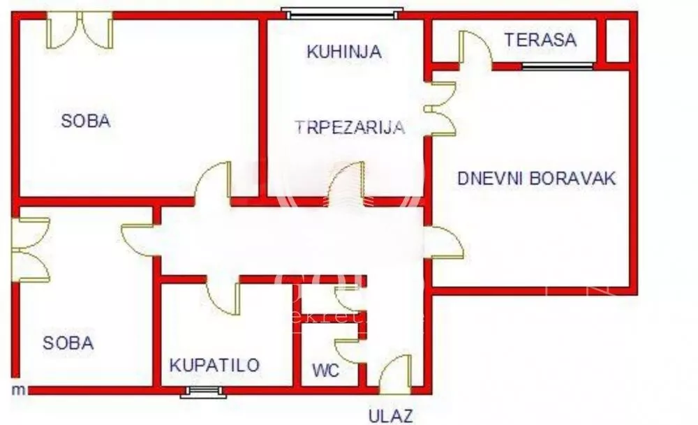 Trosoban stan | 4zida
