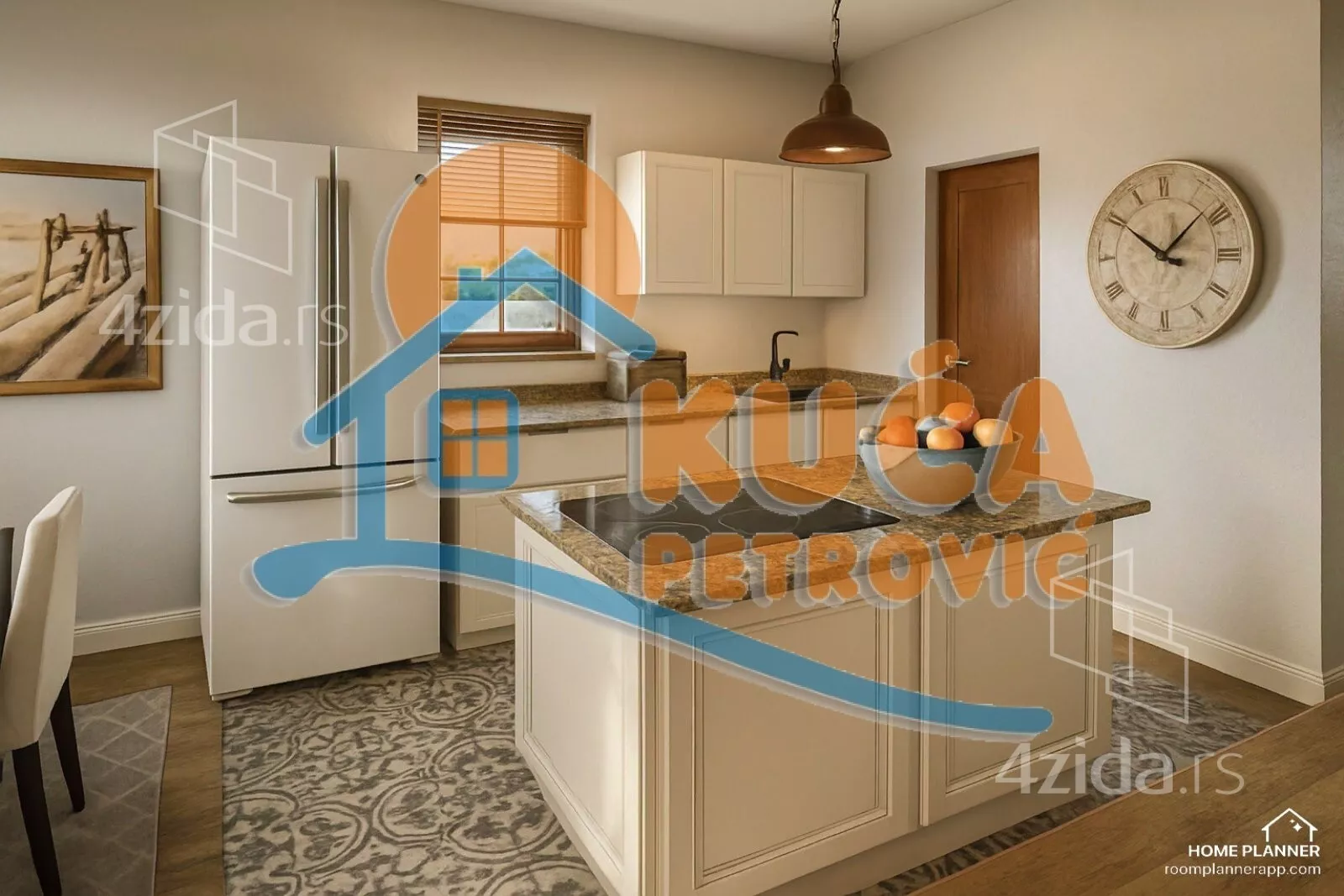 Četvorosoban stan | 4zida