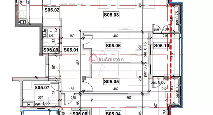 Četvorosoban stan | 4zida