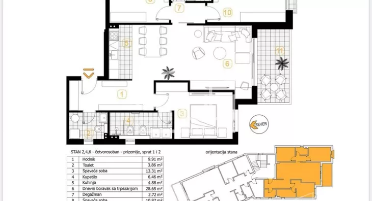 Četvorosoban stan | 4zida