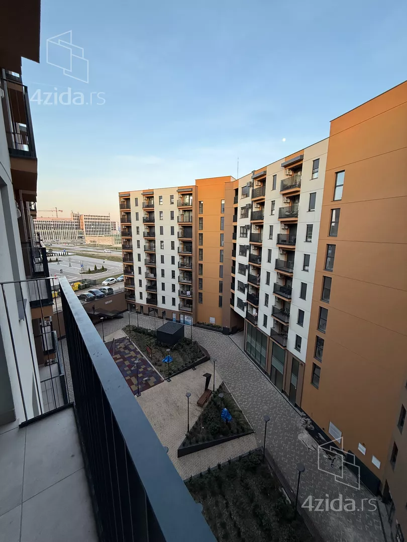 Jednosoban stan | 4zida