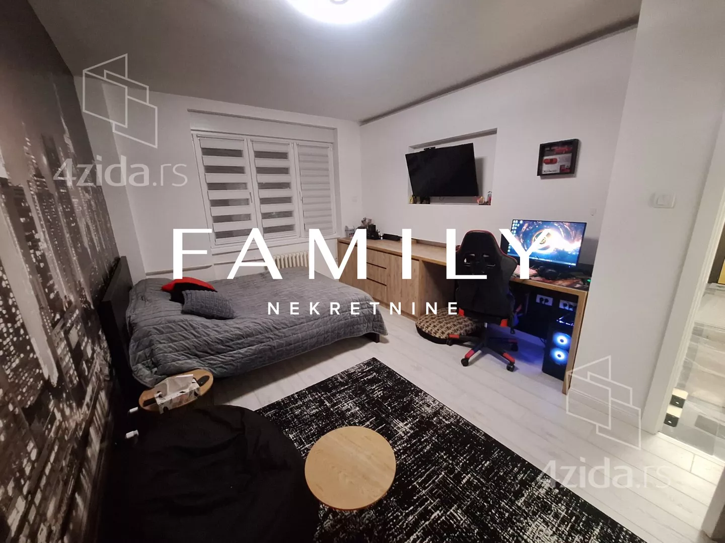 Dvoiposoban stan | 4zida