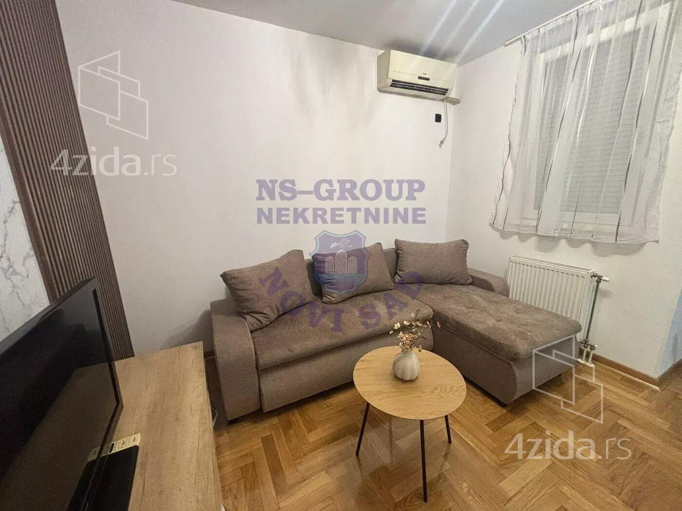 Jednosoban stan | 4zida